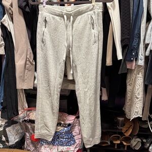 Lou & Grey Gray Jogger Pants